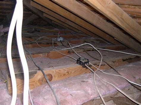 can i use plastic junction box in attic|attic junction boxes.